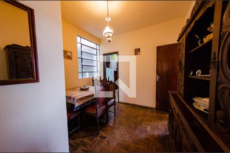 Sala de jantar de apartamento à venda com 3 quartos, 110m² em Grajaú, Belo Horizonte