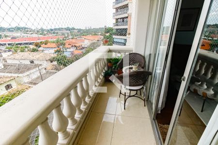 Varanda da Sala de apartamento à venda com 3 quartos, 124m² em Jardim Leonor, São Paulo