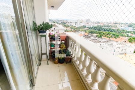 Varanda da Sala de apartamento à venda com 3 quartos, 124m² em Jardim Leonor, São Paulo