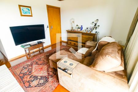 Sala de TV de apartamento à venda com 3 quartos, 124m² em Jardim Leonor, São Paulo