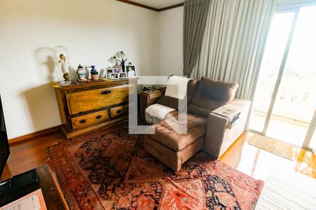 Sala de TV de apartamento à venda com 3 quartos, 124m² em Jardim Leonor, São Paulo