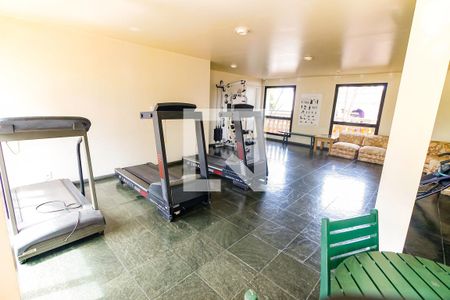 Apartamento à venda com 124m², 3 quartos e 2 vagasÁrea comum - Academia