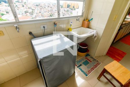 Apartamento à venda com 124m², 3 quartos e 2 vagasÁrea de Serviço