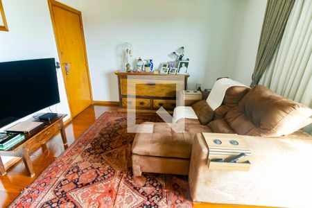 Sala de TV de apartamento à venda com 3 quartos, 124m² em Jardim Leonor, São Paulo