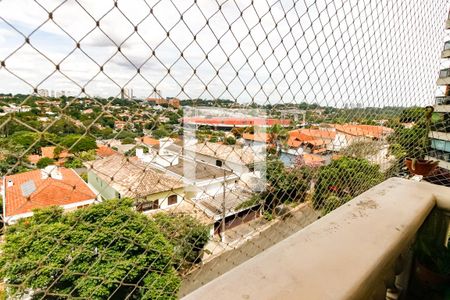 Vista da Varanda de apartamento à venda com 3 quartos, 124m² em Jardim Leonor, São Paulo