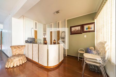 Sala de casa à venda com 3 quartos, 296m² em Vila Valparaiso, Santo André
