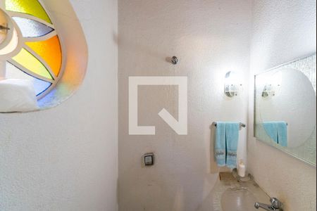 Lavabo de casa à venda com 3 quartos, 296m² em Vila Valparaiso, Santo André