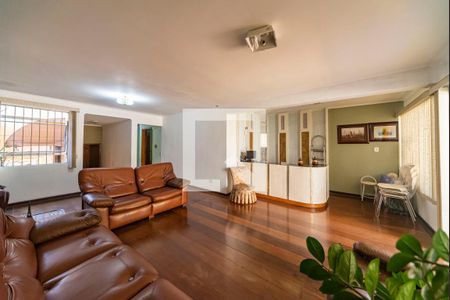Sala de casa à venda com 3 quartos, 296m² em Vila Valparaiso, Santo André