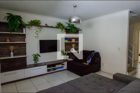 Sala de casa de condomínio à venda com 5 quartos, 257m² em Recreio dos Bandeirantes, Rio de Janeiro