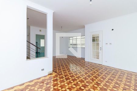 Sala de casa para alugar com 3 quartos, 150m² em Santo Amaro, São Paulo