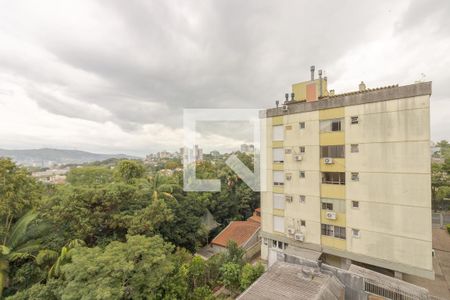 Quarto 1 - Vista de apartamento à venda com 1 quarto, 38m² em Petrópolis, Porto Alegre