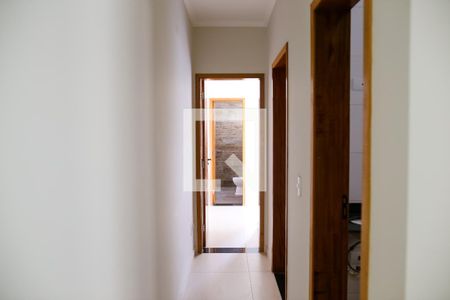 Corredor de apartamento à venda com 2 quartos, 70m² em Jardim, Santo André