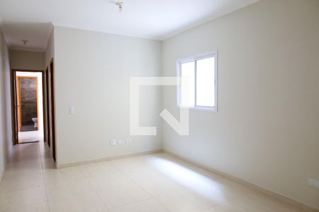 Sala de apartamento à venda com 2 quartos, 70m² em Jardim, Santo André