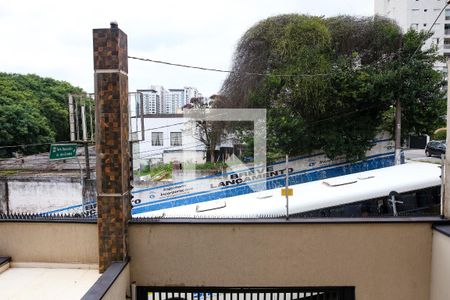 Varanda da Suite de apartamento à venda com 2 quartos, 70m² em Jardim, Santo André