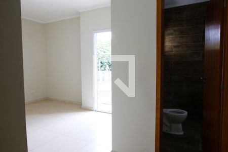 Suite de apartamento à venda com 2 quartos, 71m² em Jardim, Santo André