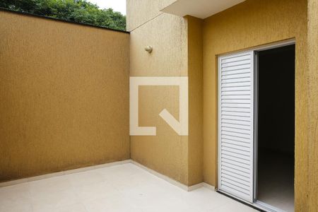 Quintal da Suite de apartamento à venda com 2 quartos, 87m² em Jardim, Santo André