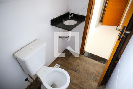 Apartamento à venda com 87m², 2 quartos e 1 vagaBanheiro da Suite