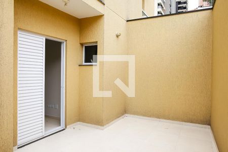 Quintal da Suite de apartamento à venda com 2 quartos, 87m² em Jardim, Santo André