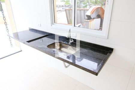 Apartamento à venda com 124m², 2 quartos e 2 vagasCozinha e Área de Serviço