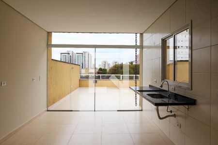 Apartamento à venda com 124m², 2 quartos e 2 vagasCozinha e Área de Serviço