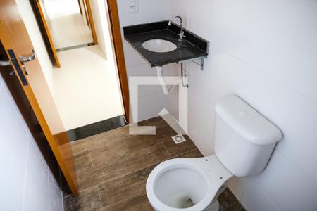 Apartamento à venda com 124m², 2 quartos e 2 vagasBanheiro da Suite