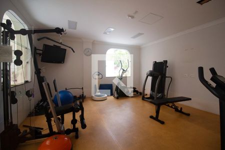 Apartamento à venda com 97m², 3 quartos e 1 vaga Apartamento à venda com 97m², 3 quartos e 1 vagaÁrea comum - Academia