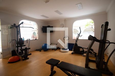 Apartamento à venda com 97m², 3 quartos e 1 vaga Apartamento à venda com 97m², 3 quartos e 1 vagaÁrea comum - Academia