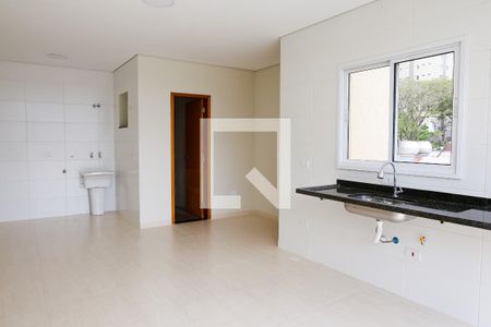 Apartamento à venda com 124m², 2 quartos e 2 vagasCozinha e Área de Serviço