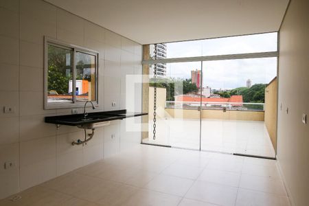 Apartamento à venda com 124m², 2 quartos e 2 vagasCozinha e Área de Serviço