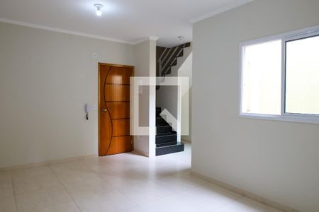 Sala de apartamento à venda com 2 quartos, 124m² em Jardim, Santo André