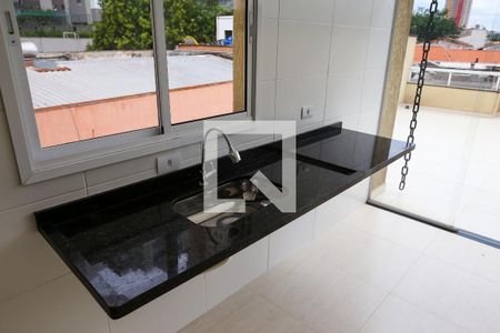 Apartamento à venda com 124m², 2 quartos e 2 vagasCozinha e Área de Serviço