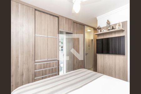 Suíte  de apartamento à venda com 3 quartos, 110m² em Indaiá, Belo Horizonte