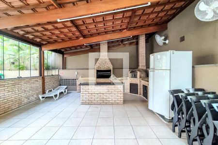 Apartamento à venda com 76m², 2 quartos e 1 vagaChurrasqueira