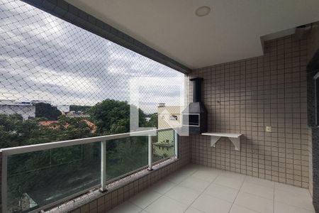 Varanda da Sala de apartamento para alugar com 2 quartos, 70m² em Zumbi, Rio de Janeiro