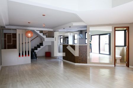 Sala de apartamento à venda com 2 quartos, 252m² em Jardim, Santo André