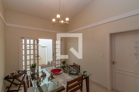 Sala de Jantar de casa de condomínio à venda com 3 quartos, 202m² em Sítios de Recreio Gramado, Campinas