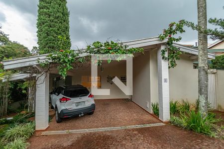 Casa de condomínio à venda com 202m², 3 quartos e 3 vagasFachada