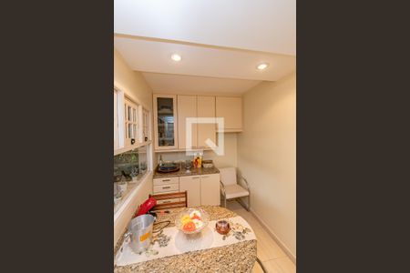 Casa de condomínio à venda com 202m², 3 quartos e 3 vagasCozinha