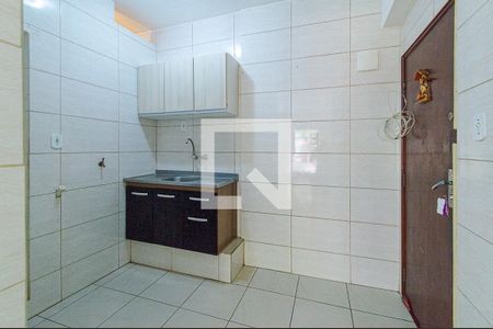 Cozinha de kitnet/studio para alugar com 1 quarto, 33m² em Bela Vista, São Paulo