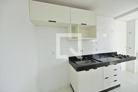 Cozinha de apartamento para alugar com 1 quarto, 51m² em Setor Marista, Goiânia