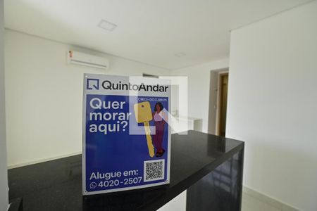 Sala
 de apartamento para alugar com 1 quarto, 51m² em Setor Marista, Goiânia
