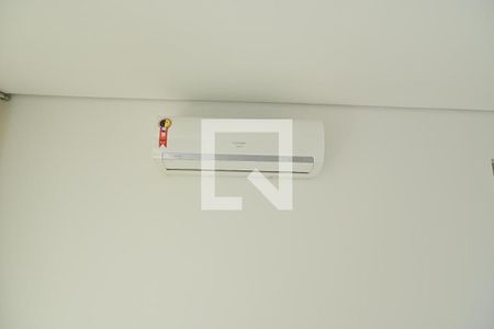 Sala
 de apartamento para alugar com 1 quarto, 51m² em Setor Marista, Goiânia