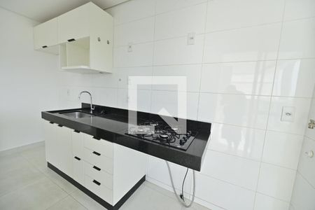 Cozinha de apartamento para alugar com 1 quarto, 51m² em Setor Marista, Goiânia