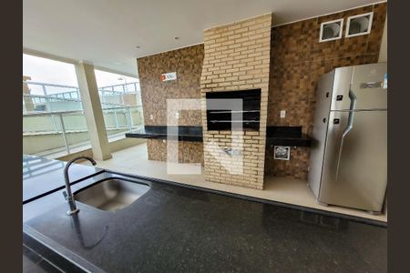 Apartamento para alugar com 48m², 2 quartos e 1 vaga Apartamento para alugar com 48m², 2 quartos e 1 vagaÁrea comum - Churrasqueira