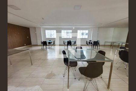 Apartamento para alugar com 48m², 2 quartos e 1 vaga Apartamento para alugar com 48m², 2 quartos e 1 vagaÁrea comum - Salão de festas