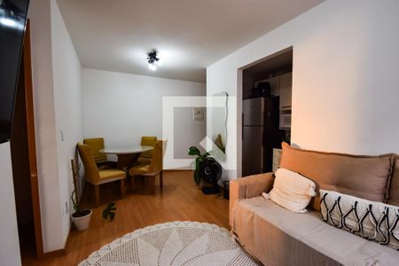 Sala de apartamento para alugar com 2 quartos, 48m² em Encantado, Rio de Janeiro