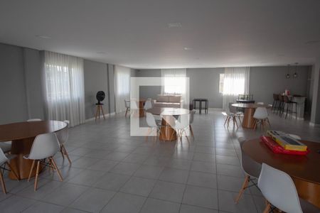 Apartamento à venda com 42m², 2 quartos e sem vaga Apartamento à venda com 42m², 2 quartos e sem vagaSalão de Festas