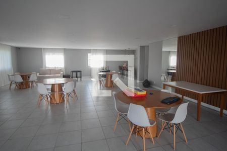 Apartamento à venda com 42m², 2 quartos e sem vaga Apartamento à venda com 42m², 2 quartos e sem vagaSalão de Festas