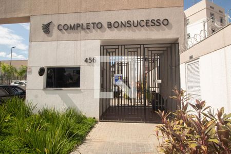 Apartamento à venda com 42m², 2 quartos e sem vaga Apartamento à venda com 42m², 2 quartos e sem vagaFachada + Placa