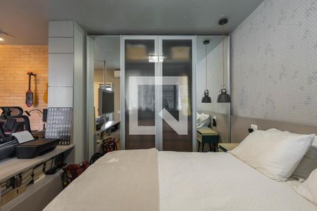 Quarto de apartamento à venda com 1 quarto, 41m² em Pinheiros, São Paulo